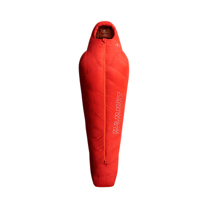 Guļammaiss Mammut Perform Down Bag -7 Safety Orange Dūnu gulammaisi