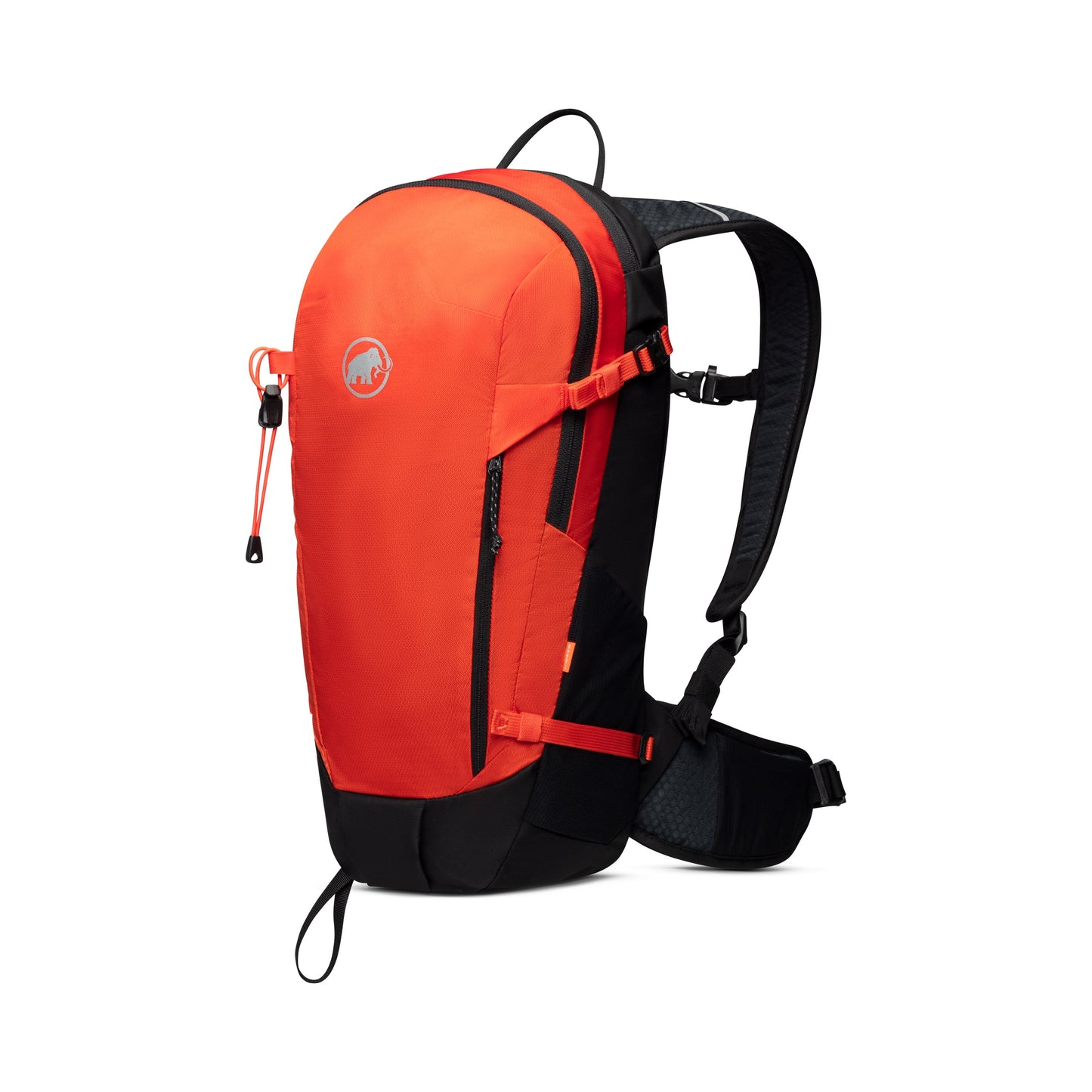 Mugursoma Mammut Lithium 15 Hot Red-Black Pārgājienu mugursomas