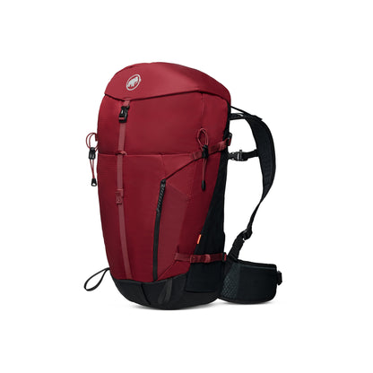 Mugursoma Mammut Lithium 30 sieviešu Blood Red - Black Pārgājienu mugursomas