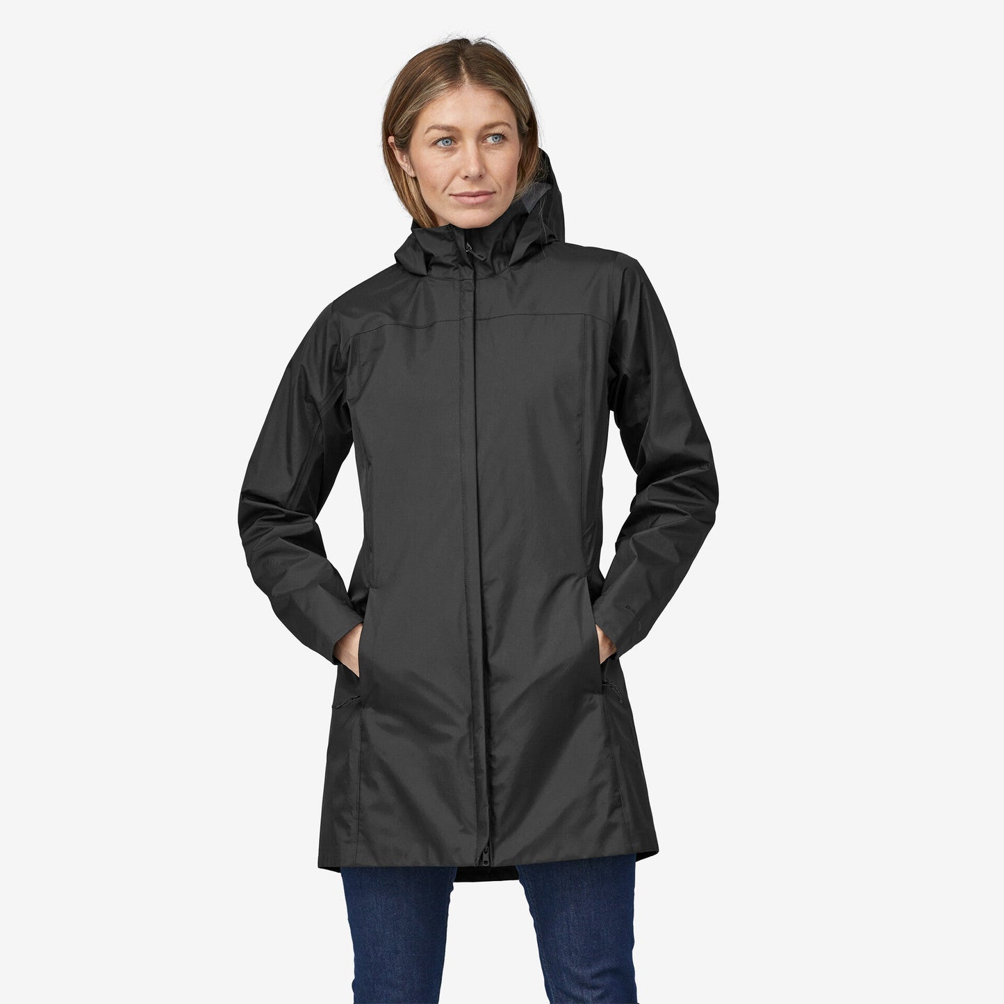 Patagonia lietus jaka parka Torrentshell 3L City Coat sieviešu Hardshell jakas Lietus jakas