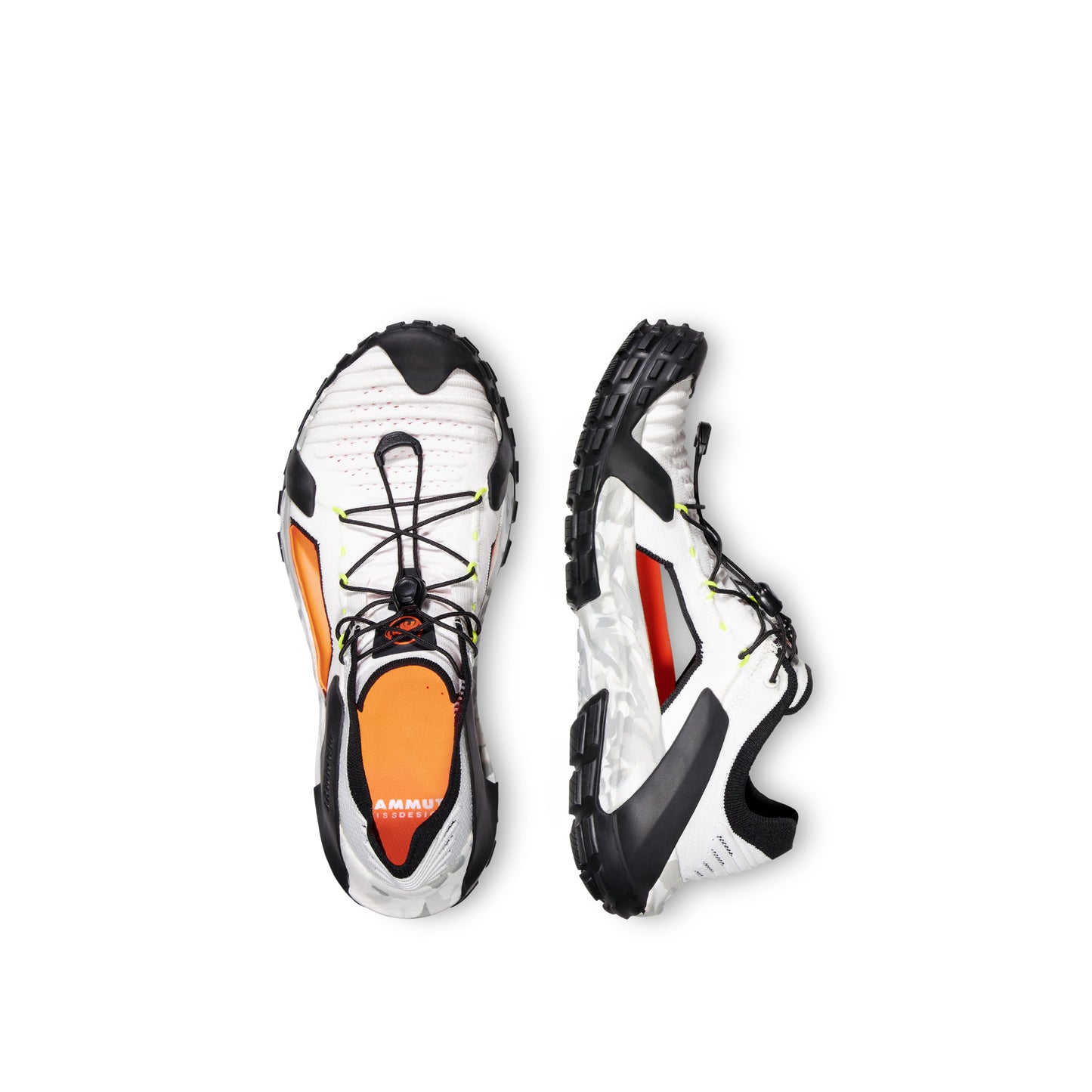 Mammut Hueco II Air Low sieviešu apavi White-Black Apavi bez Goretex Approach apavi Pārgājienu apavi Sandales Zemie apavi