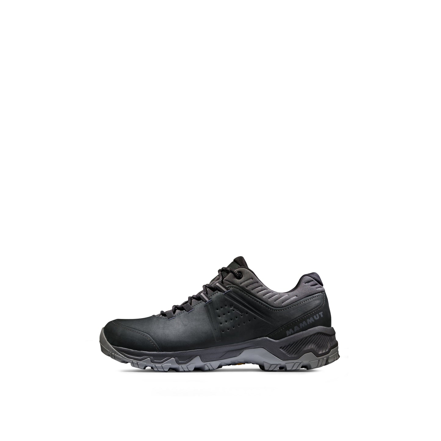 Vīriešu Goretex apavi Mammut Mercury IV Low Black-Titanium Goretex apavi Zemie apavi