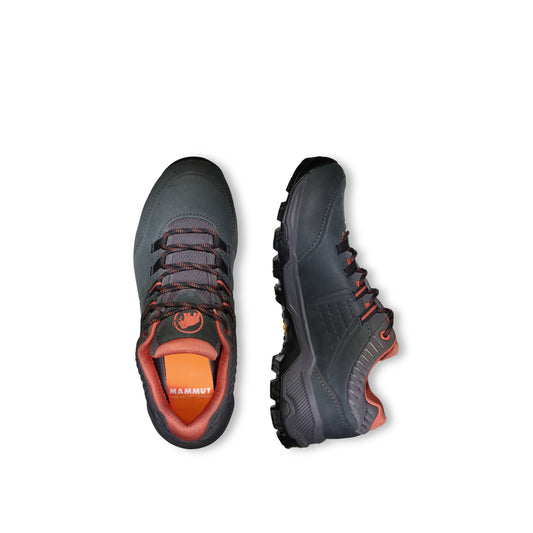 Mammut Nova IV Low Goretex apavi sieviešu Black-Apricot Brandy Goretex apavi Pārgājienu apavi Zemie apavi