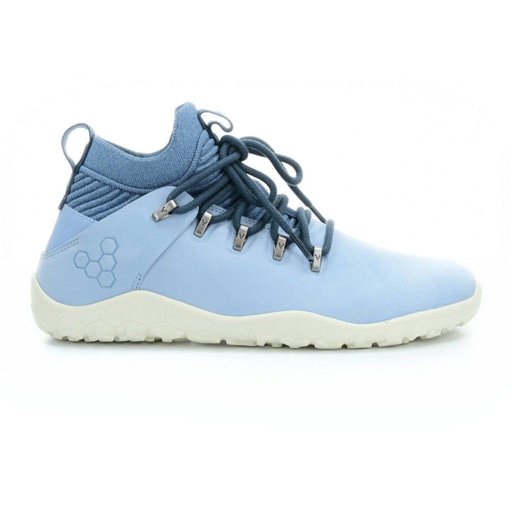 VivoBarefoot Magna FG vīriešu apavi Haze Blue Apavi bez Goretex Ikdienas apavi Pārgājienu apavi