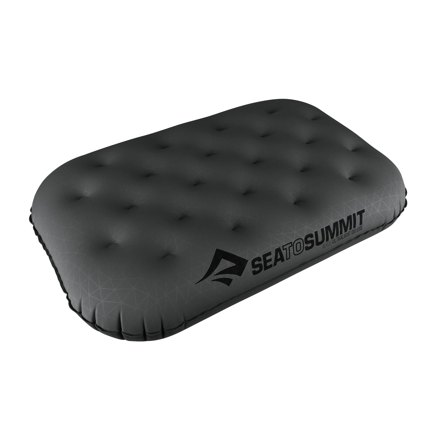 Spilvens Sea to Summit Aeros Ultralight Deluxe Pillow Grey Guļammaisu aksesuāri Spilveni