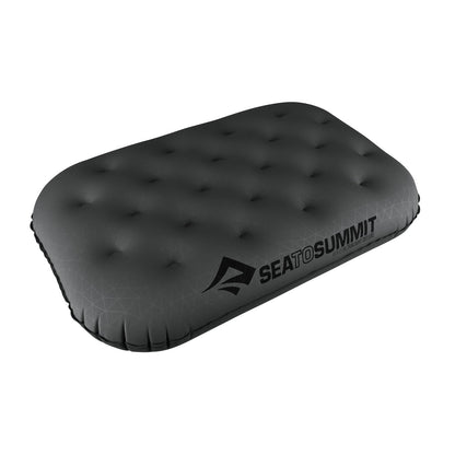 Spilvens Sea to Summit Aeros Ultralight Deluxe Pillow Grey Guļammaisu aksesuāri Spilveni