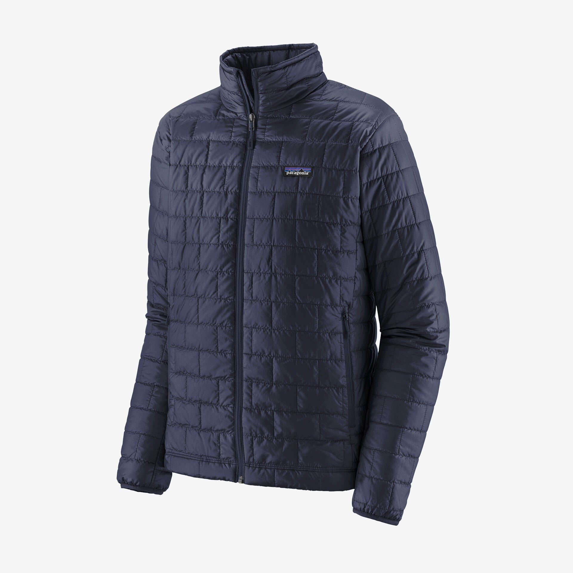 Patagonia jaka Nano Puff vīriešu Classic Navy Virsjakas