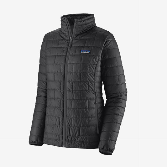 Patagonia jaka Nano Puff sieviešu Black Virsjakas