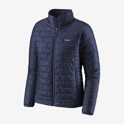 Patagonia jaka Nano Puff sieviešu Classic Navy Virsjakas