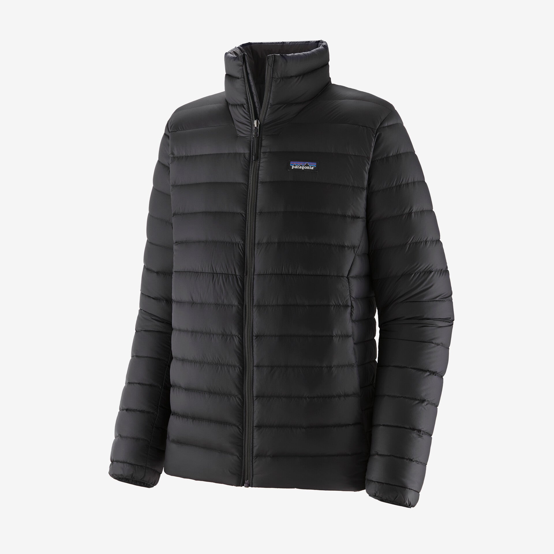 Dūnu jaka Patagonia Down sweater vīriešu Black Virsjakas