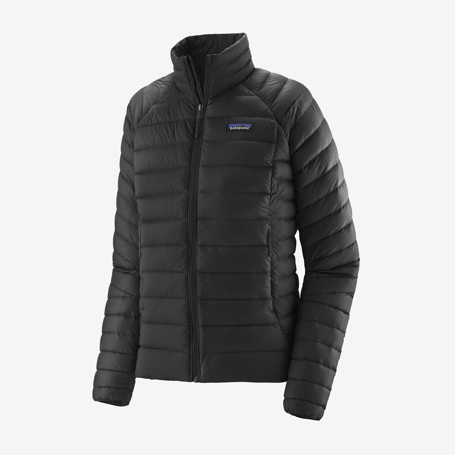 Grey patagonia jacket on sale womens