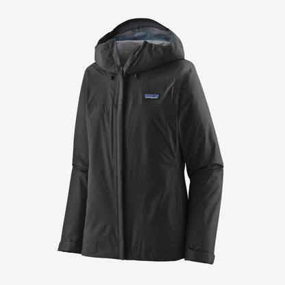 Patagonia lietus jaka Torrentshell 3L sieviešu Black Hardshell jakas Lietus jakas