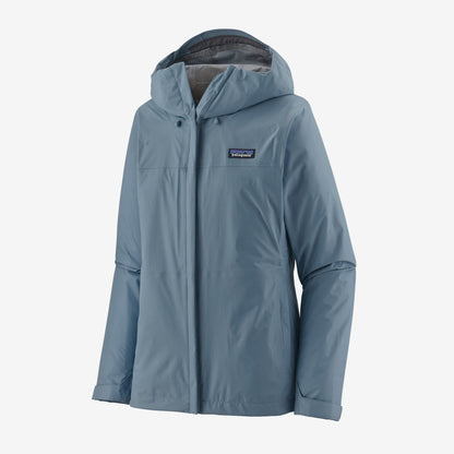 Patagonia lietus jaka Torrentshell 3L sieviešu Light Plume Grey Hardshell jakas Lietus jakas