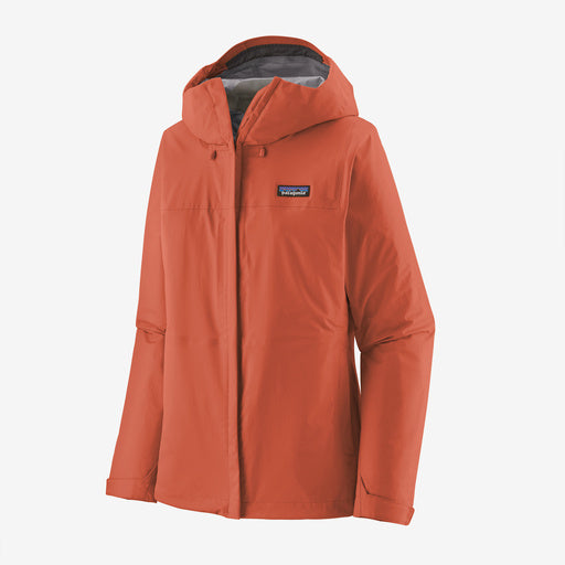 Patagonia lietus jaka Torrentshell 3L sieviešu Quartz Coral Hardshell jakas Lietus jakas