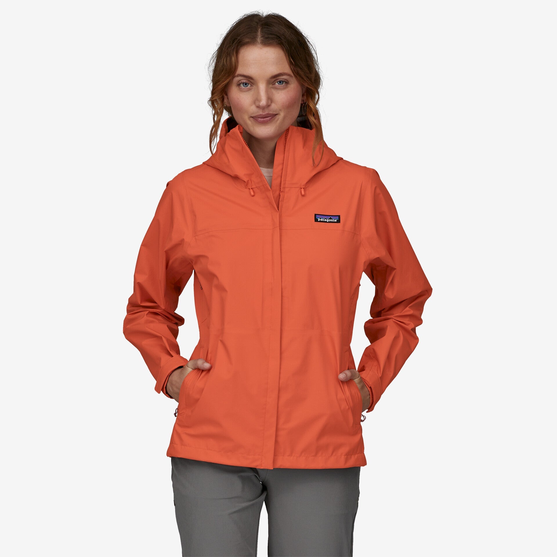 Patagonia lietus jaka Torrentshell 3L sieviešu Hardshell jakas Lietus jakas