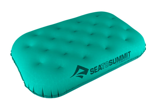 Spilvens Sea to Summit Aeros Ultralight Deluxe Pillow Sea Foam Guļammaisu aksesuāri Spilveni