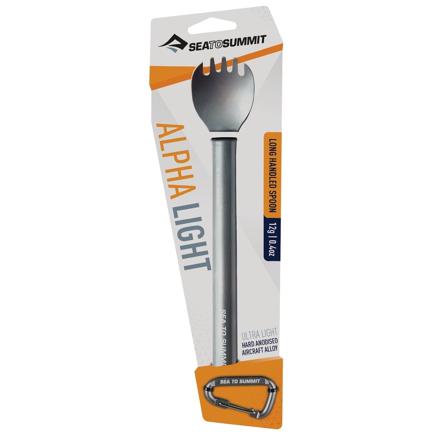 Karote Sea to Summit Alpha Light Long Spork Ēšanas piederumi