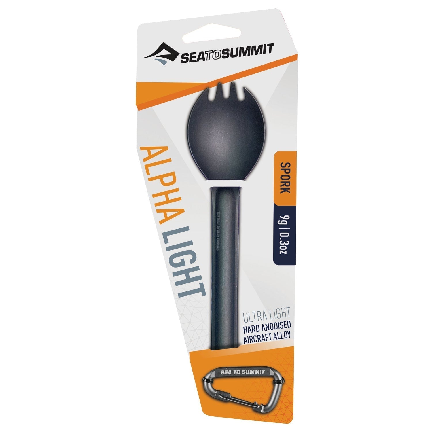 Karote Sea to Summit Alpha Light Spork Ēšanas piederumi