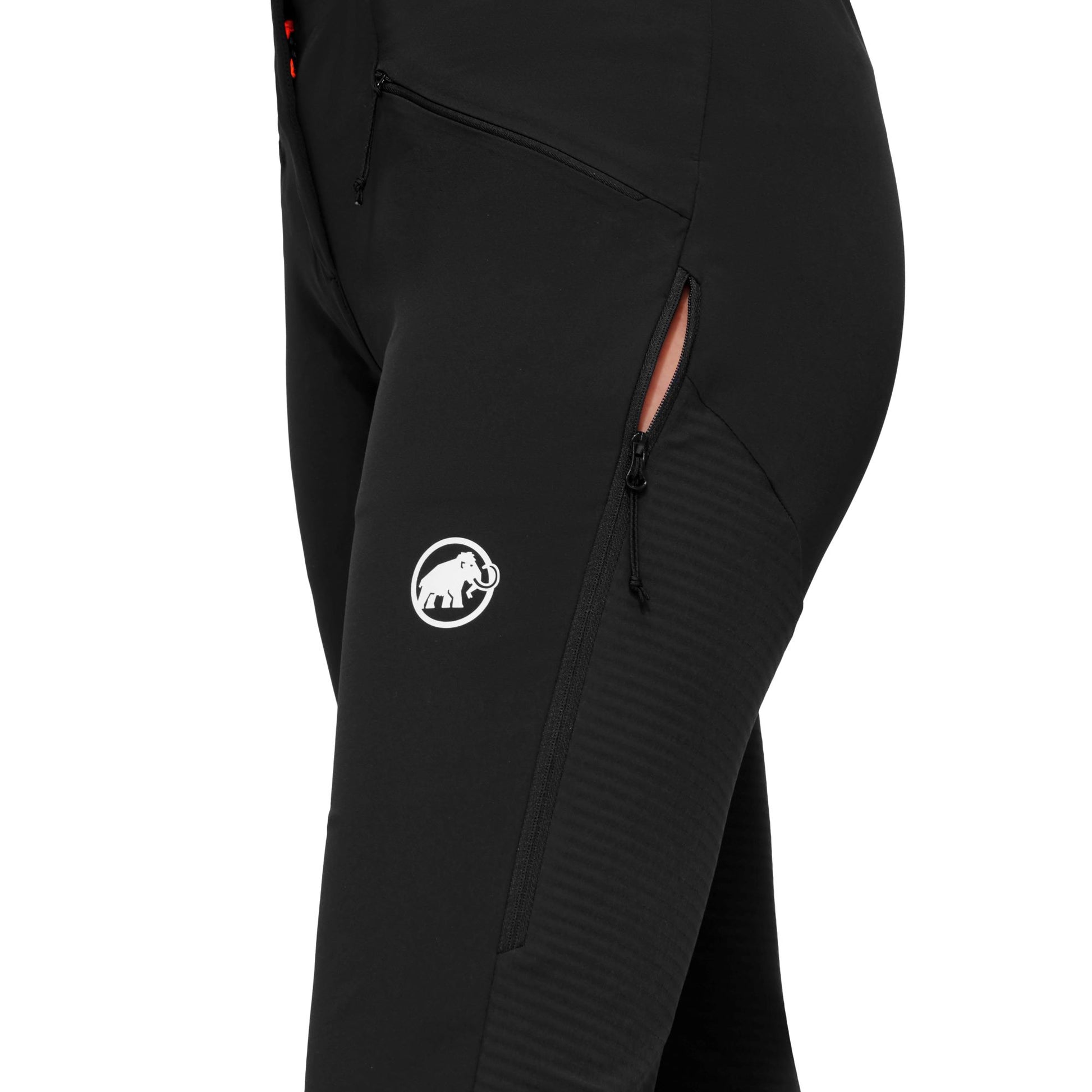 Mammut Aenergy Softshell Hybrid Pants Women - Women's ski touring pants