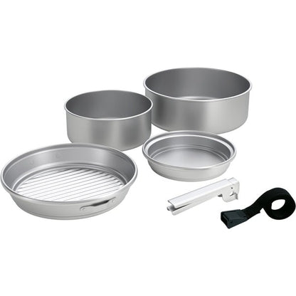 Trauku komplekts Campingaz Trekking Kit Aluminum 5 Set