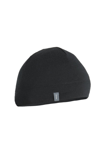 Cepure Icebreaker Merino 260 Ridge Beanie Black Cepures