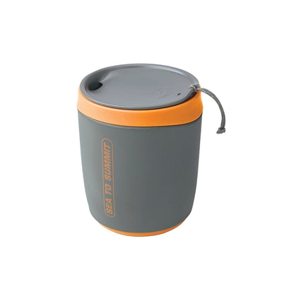 Termokrūze Sea to Summit Delta Insulated Mug Oranžs Ēšanas piederumi