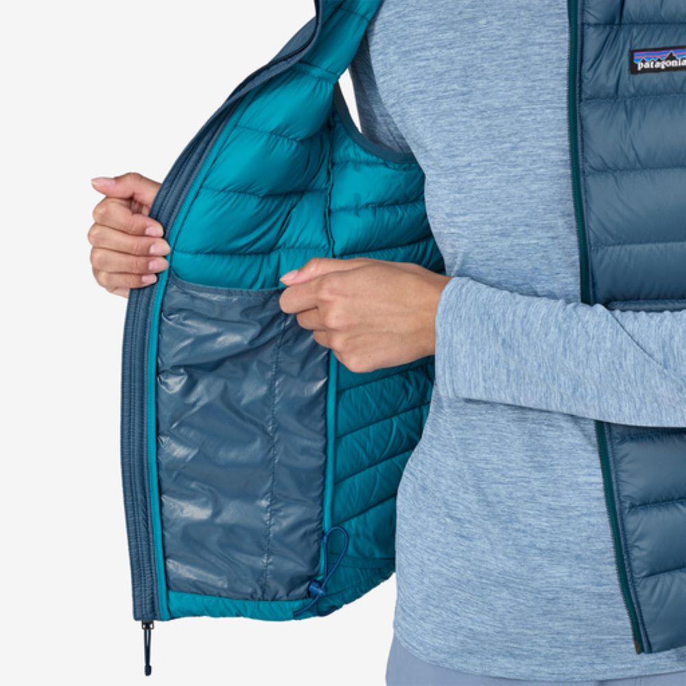 Dūnu veste Patagonia Down Sweater Vest sieviešu Vestes