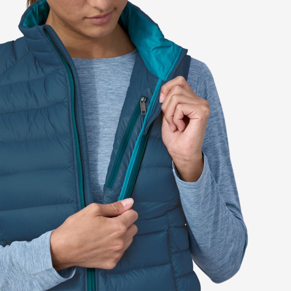 Dūnu veste Patagonia Down Sweater Vest sieviešu Vestes