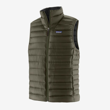 Dūnu veste Patagonia Down Sweater Vest vīriešu Basin Green Vestes