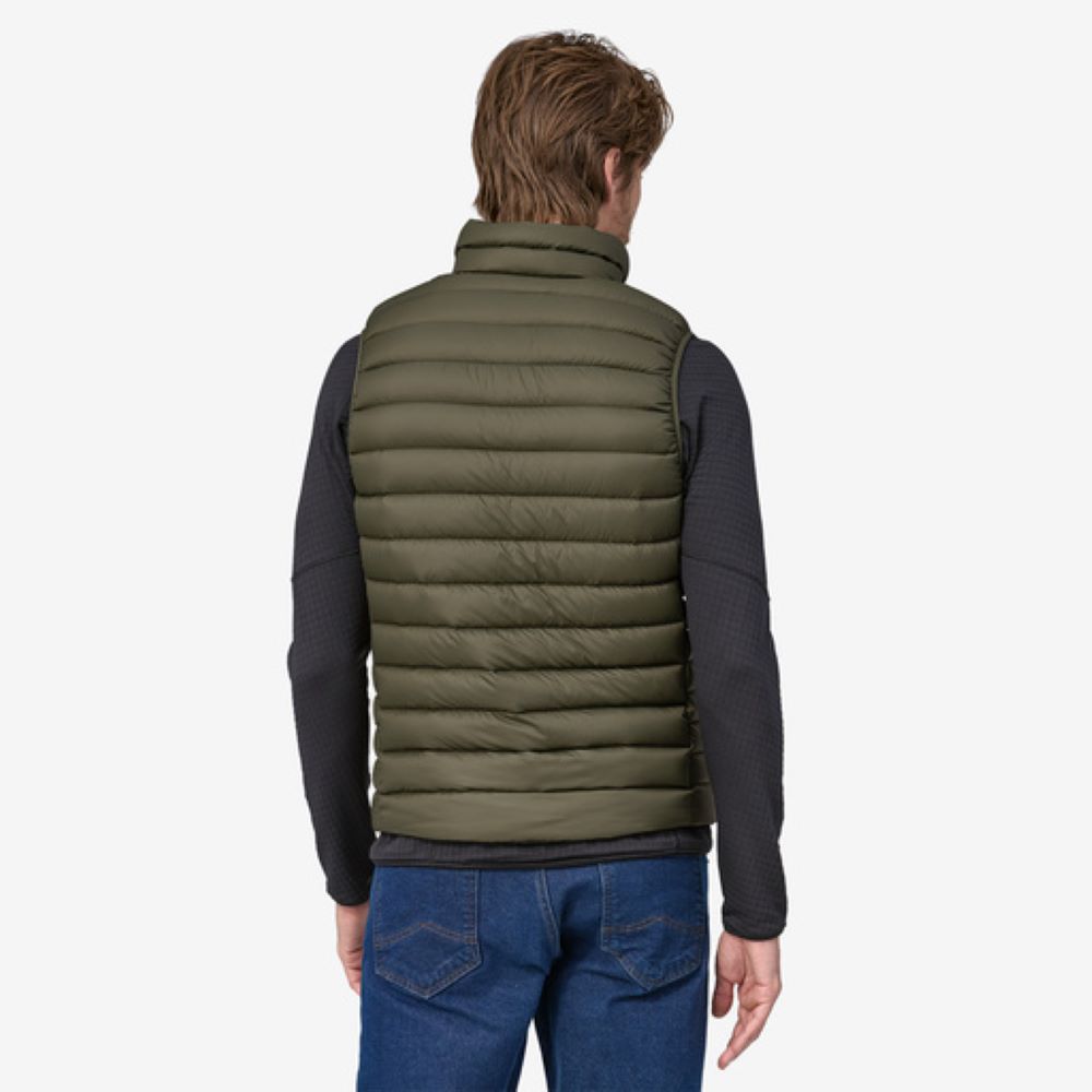 Dūnu veste Patagonia Down Sweater Vest vīriešu Vestes