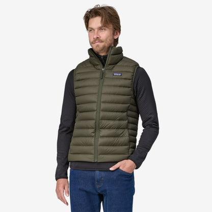 Dūnu veste Patagonia Down Sweater Vest vīriešu Vestes