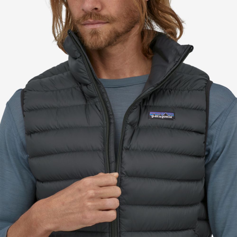 Dūnu veste Patagonia Down Sweater Vest vīriešu Vestes