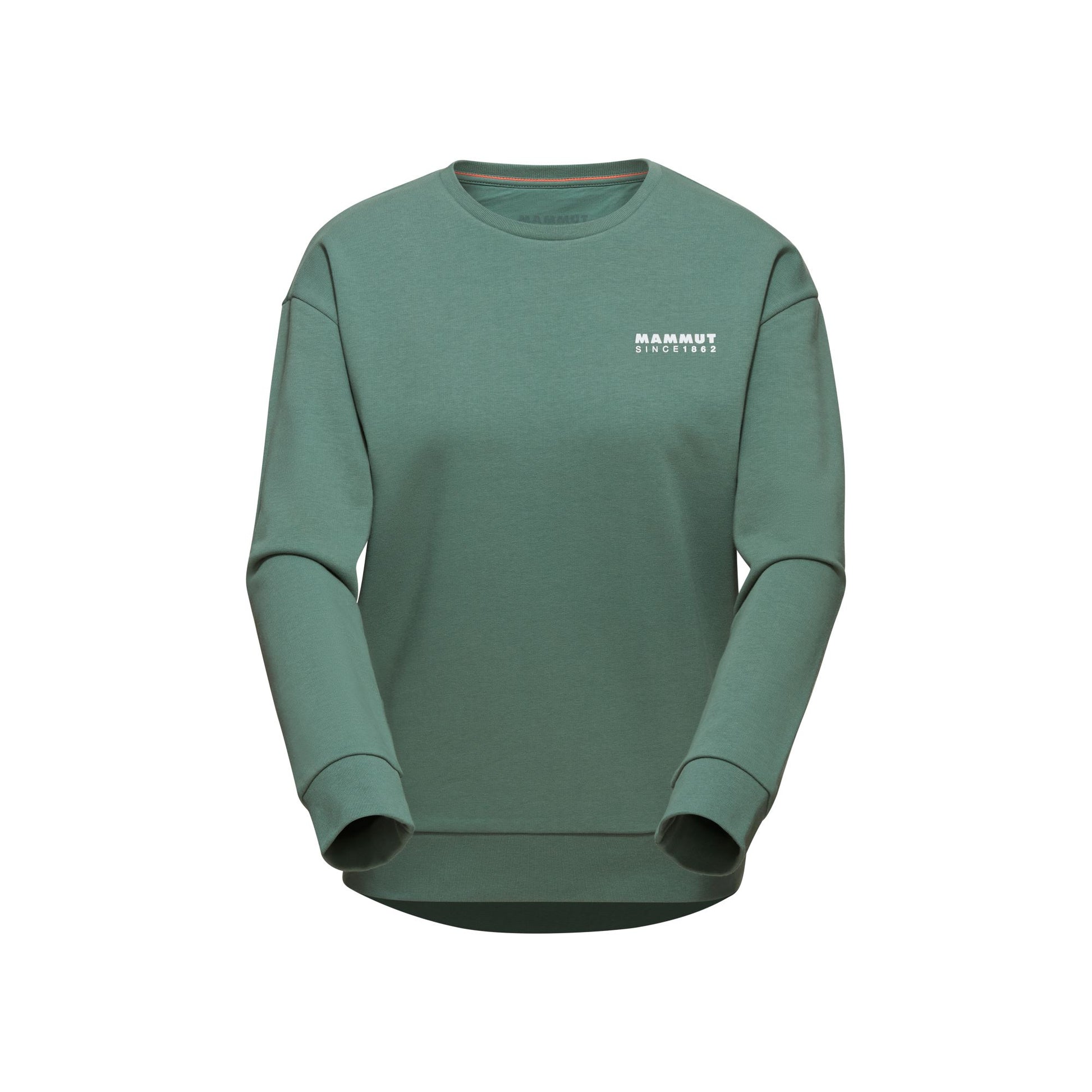 Džemperis Mammut Core ML Crew Neck 1862 sieviešu Dark Jade Džemperi Vidējā slāņa jakas