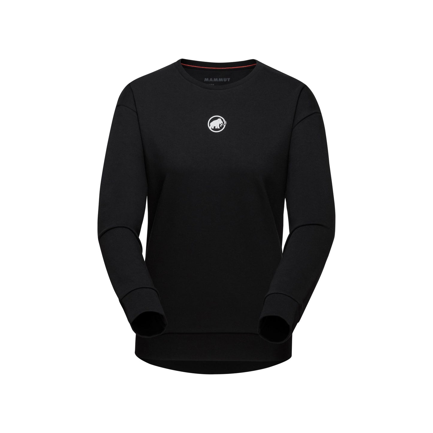 Džemperis Mammut Core ML Crew Neck Original sieviešu Black Džemperi Vidējā slāņa jakas