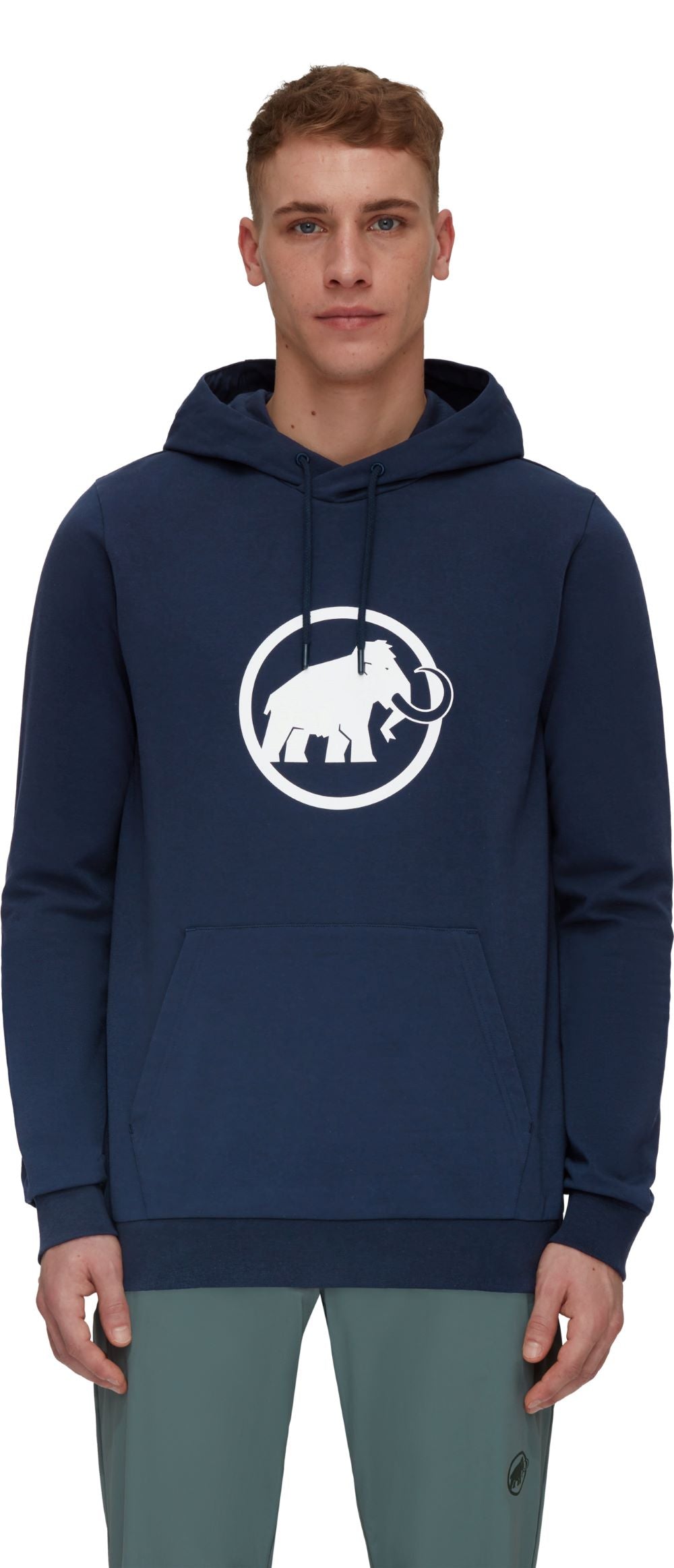 Džemperis Mammut ML Hoody Classic vīriešu Džemperi