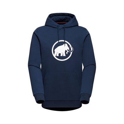 Džemperis Mammut ML Hoody Classic vīriešu Marine Džemperi