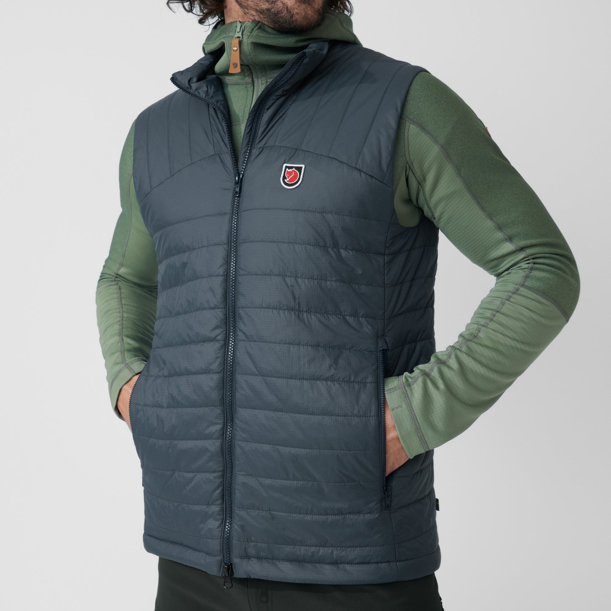 Veste Fjallraven Expedition X-Lätt vīriešu Vestes