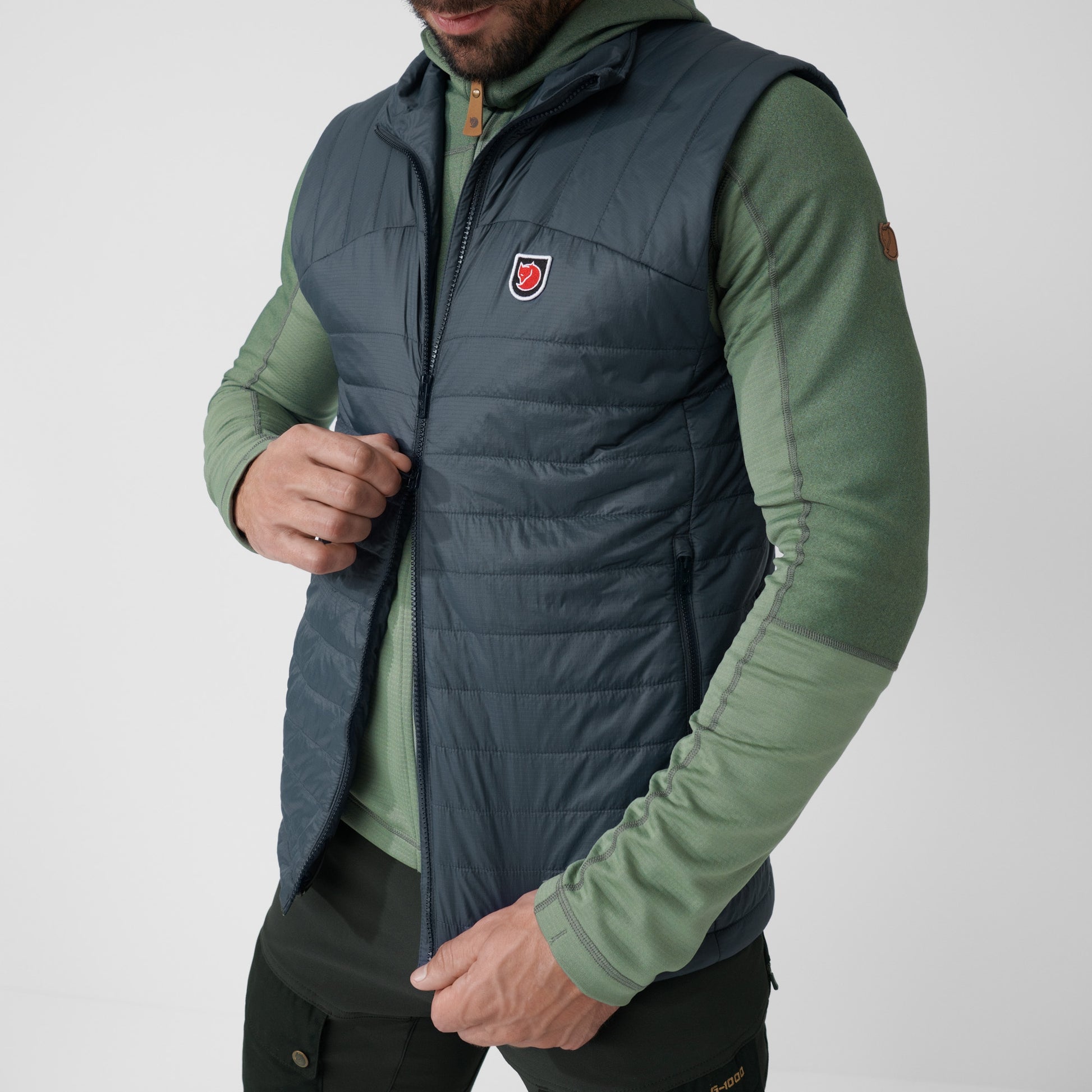 Veste Fjallraven Expedition X-Lätt vīriešu Vestes