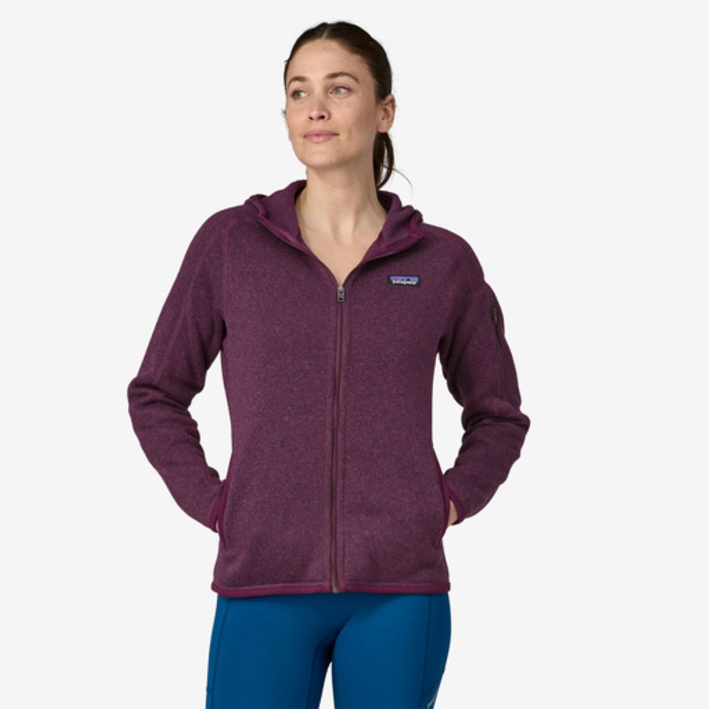 Patagonia better sweater hoodie sale