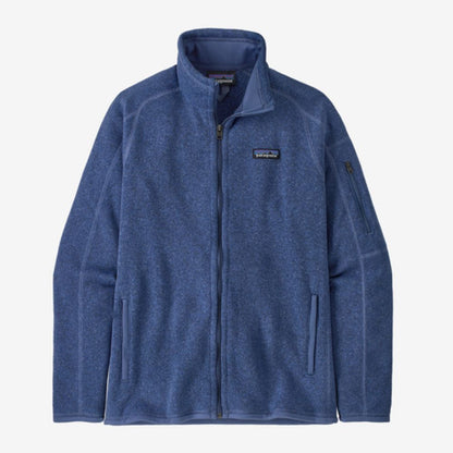 Flīsa jaka Patagonia Better Sweater sieviešu Current Blue Flīsa jakas Vidējā slāņa jakas