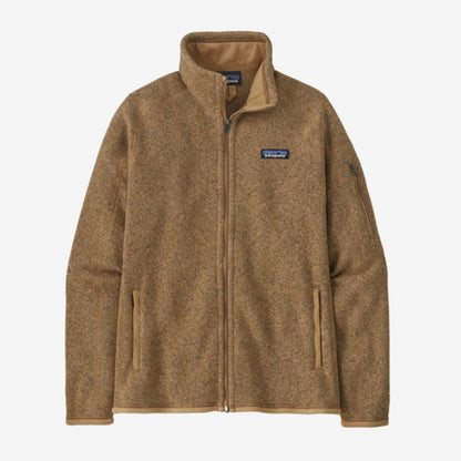 Flīsa jaka Patagonia Better Sweater sieviešu Grayling Brown Flīsa jakas Vidējā slāņa jakas