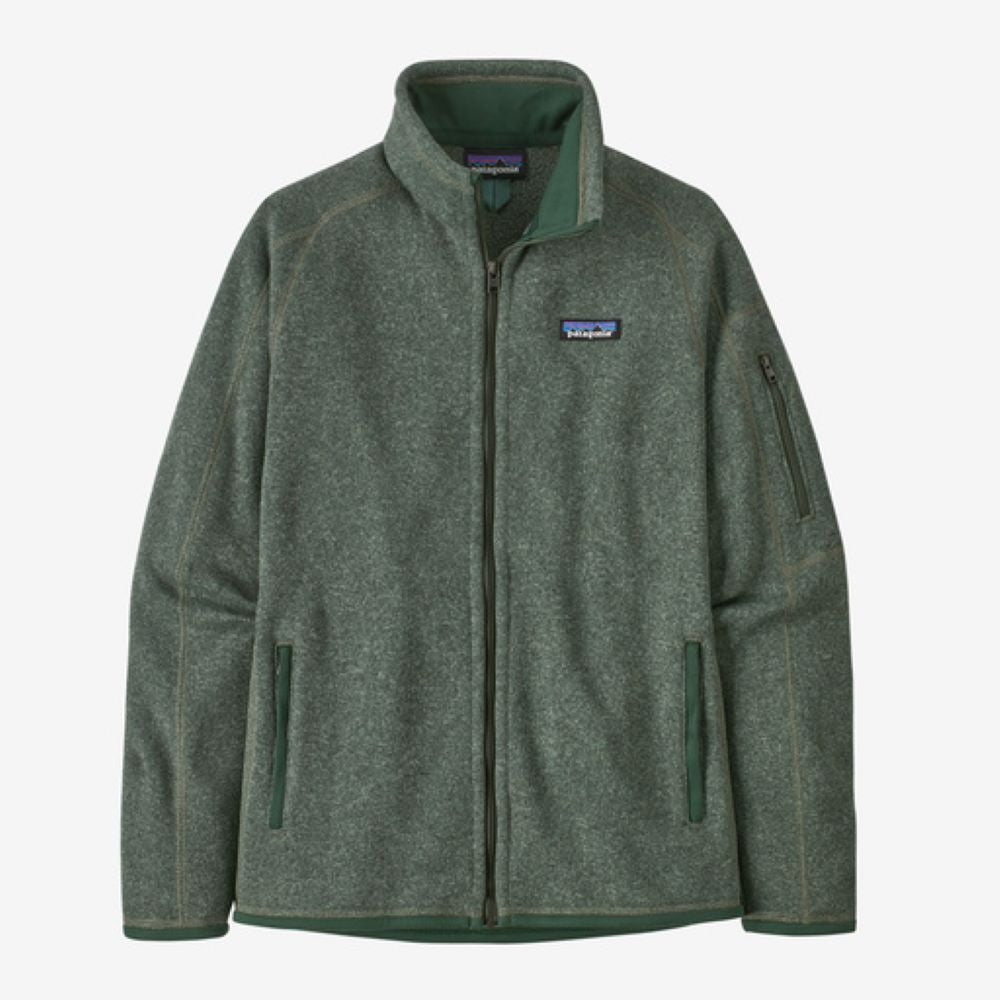 Flīsa jaka Patagonia Better Sweater sieviešu Hemlock Green Flīsa jakas Vidējā slāņa jakas