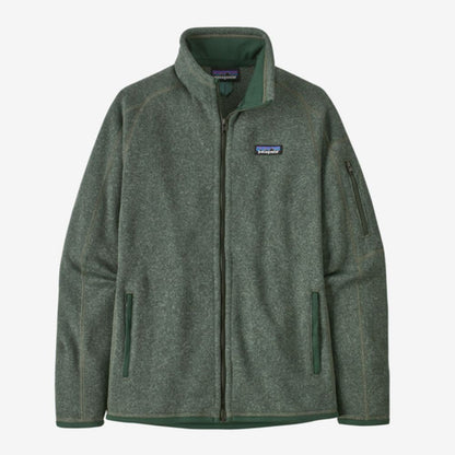 Flīsa jaka Patagonia Better Sweater sieviešu Hemlock Green Flīsa jakas Vidējā slāņa jakas