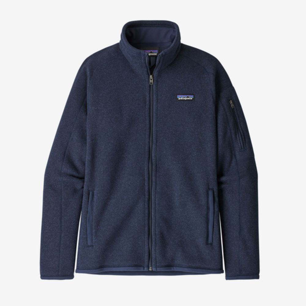 Flīsa jaka Patagonia Better Sweater sieviešu New Navy Flīsa jakas Vidējā slāņa jakas