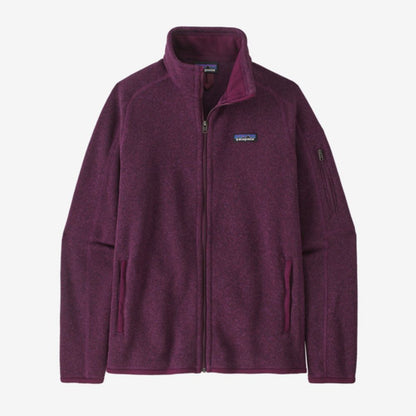 Flīsa jaka Patagonia Better Sweater sieviešu S Night Plum Flīsa jakas Vidējā slāņa jakas