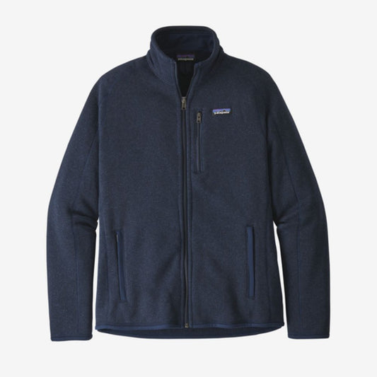 Flīsa jaka Patagonia Better Sweater vīriešu New Navy Flīsa jakas Vidējā slāņa jakas