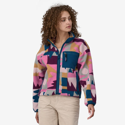 Flīsa jaka Patagonia Synchilla® sieviešu Flīsa jakas Vidējā slāņa jakas