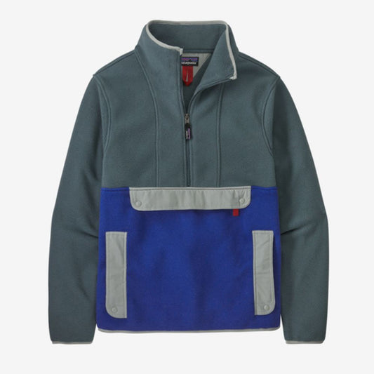 Flīsa džemperis Patagonia Synchilla® Anorak unisex Passage Blue Flīsa jakas Vidējā slāņa jakas