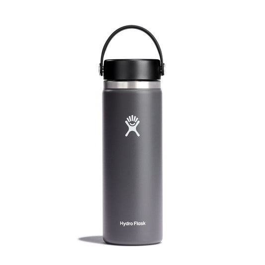 Hydro Flask 20OZ Wide Flex Cap Stone Pudeles Termopudeles