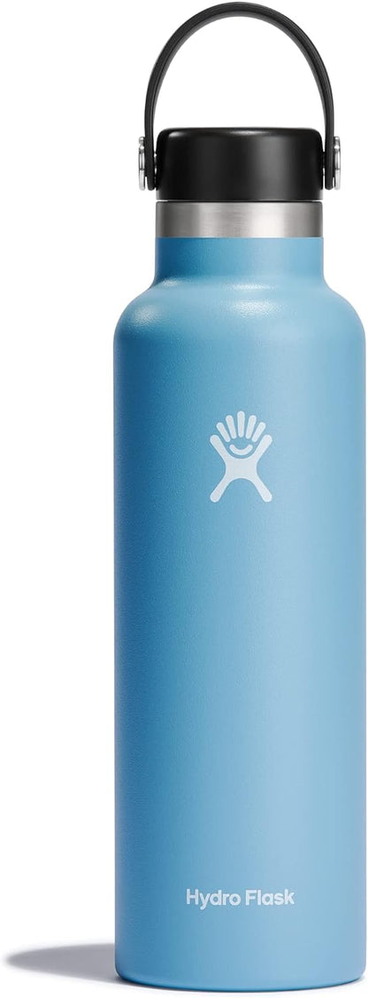 Termopudele Hydro Flask 21 Oz Standard Flex Cap Rain Pudeles Termopudeles